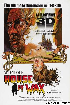 Poster of movie House of Wax