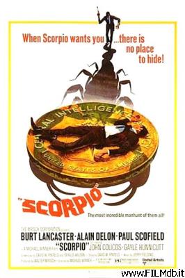 Locandina del film Scorpio