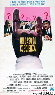 Poster of movie Un caso di coscienza