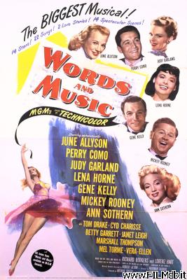 Poster of movie Words and Music