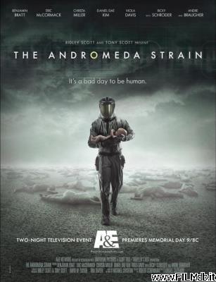 Affiche de film Menace Andromède [filmTV]