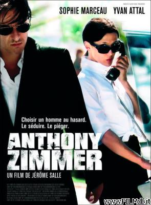 Affiche de film Anthony Zimmer