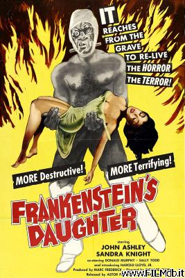 Cartel de la pelicula La hija de Frankenstein