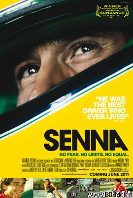 Cartel de la pelicula Senna