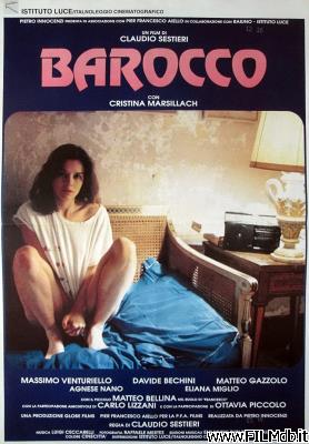 Affiche de film Barocco