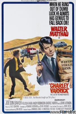 Poster of movie Charley Varrick