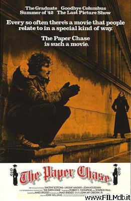 Affiche de film the paper chase