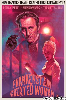 Affiche de film Frankenstein créa la femme
