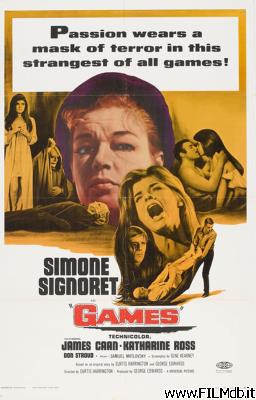 Poster of movie Games