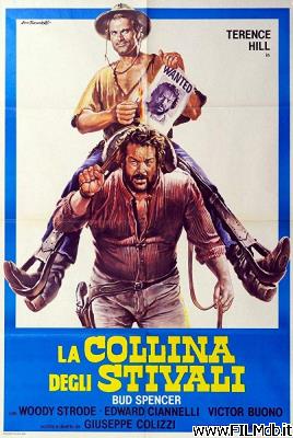 poster Locandina del film la collina degli stivali