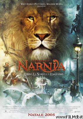 Affiche de film le cronache di narnia - il leone, la strega, l'armadio