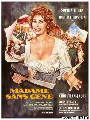 Affiche de film Madame Sans-Gêne