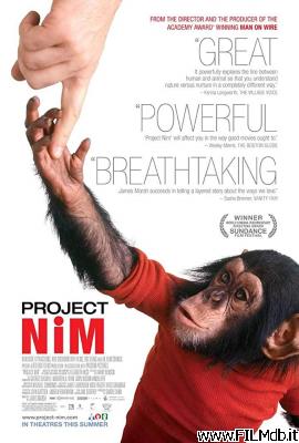 Affiche de film project nim