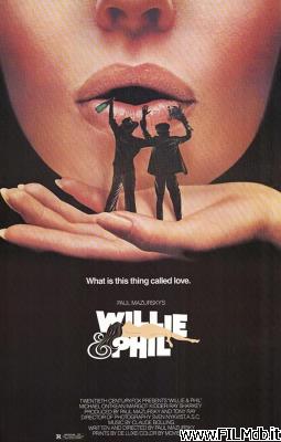 Affiche de film Willie et Phil