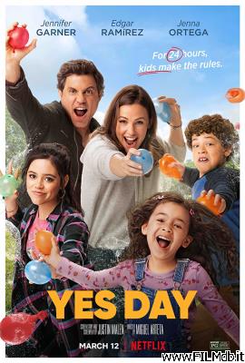 Affiche de film Yes Day