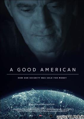 Affiche de film a good american