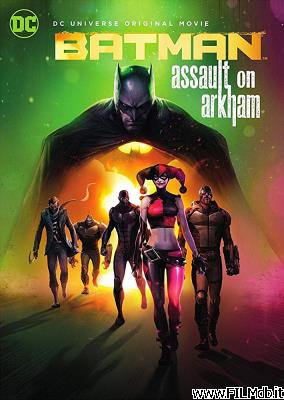 Affiche de film batman: assault on arkham [filmTV]