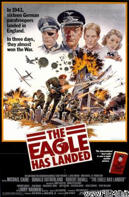 poster Affiche de film L'Aigle s'est envolé