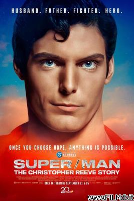 Affiche de film Super/Man: L'Histoire de Christopher Reeve