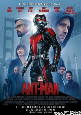 Locandina del film ant-man