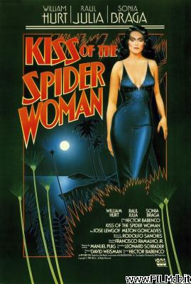 Affiche de film il bacio della donna ragno