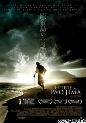 Poster of movie letters from iwo jima