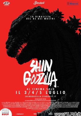 Poster of movie shin godzilla