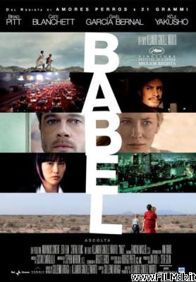 Cartel de la pelicula Babel