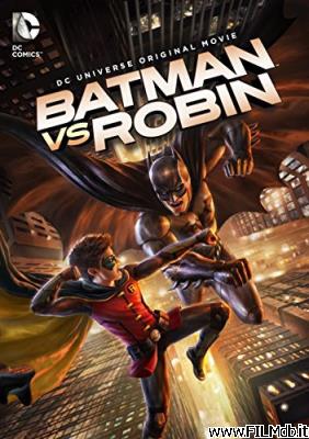 Cartel de la pelicula batman vs. robin [filmTV]
