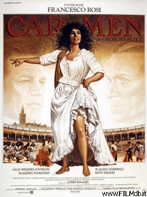 Locandina del film Carmen