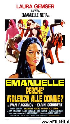 Poster of movie emanuelle - perché violenza alle donne?