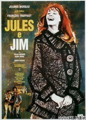 Locandina del film Jules e Jim