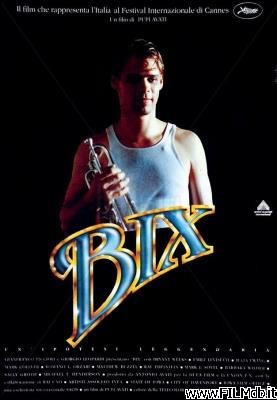 Affiche de film Bix - Un'ipotesi leggendaria