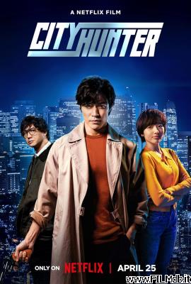 Cartel de la pelicula City Hunter