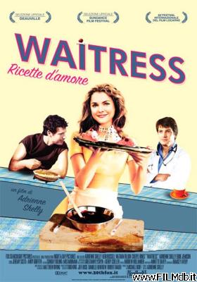 Affiche de film waitress - ricette d'amore