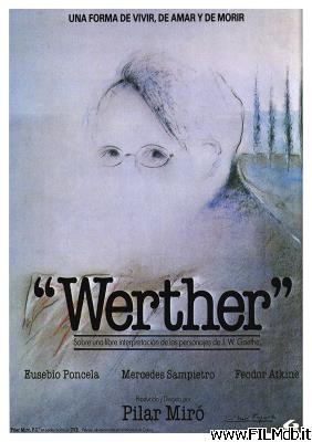 Cartel de la pelicula Werther