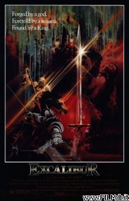 Poster of movie excalibur