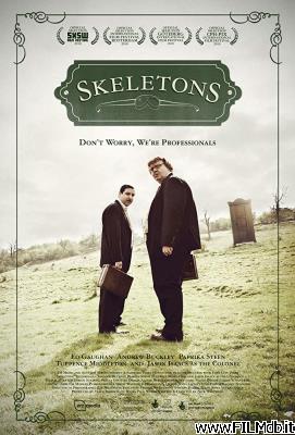 Poster of movie skeletons