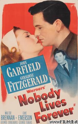 Poster of movie Nobody Lives Forever