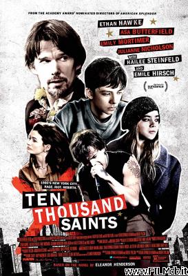 Affiche de film ten thousand saints