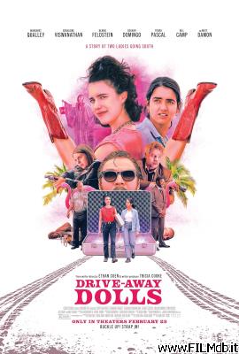 Poster of movie Drive-Away Dolls