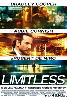 Affiche de film limitless