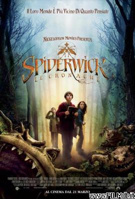 Poster of movie the spiderwick chronicles
