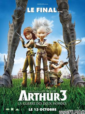 Poster of movie arthur e la guerra dei due mondi