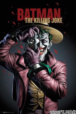 Locandina del film batman: the killing joke [filmTV]