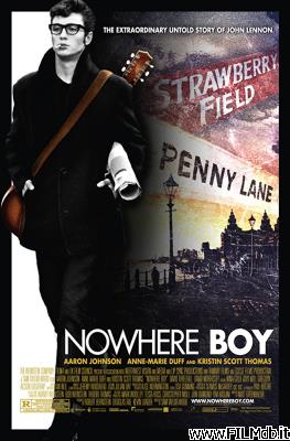 Affiche de film nowhere boy