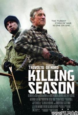 Poster of movie killing season