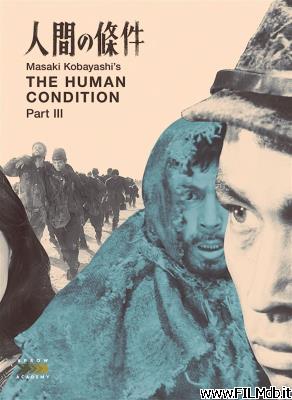 Locandina del film La condizione umana: Parte III - La preghiera del soldato