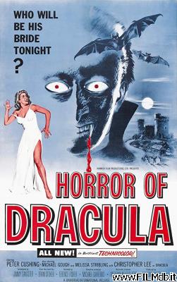 Poster of movie horror of dracula