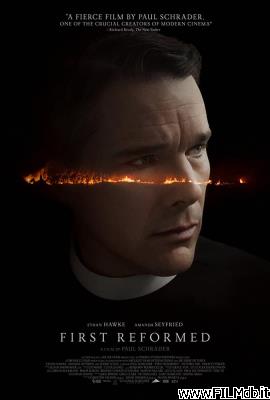 Poster of movie First Reformed